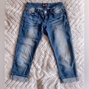 Angels Denim Capris Jeans, size 3